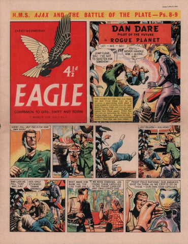 Eagle Comic Vol.7 No.9 - British - 1956