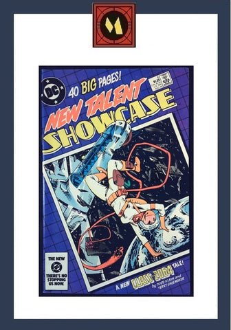 New Talent Showcase #8 - DC Comics - 1984