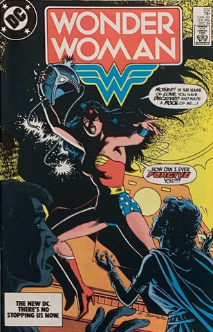 Wonder Woman #322 - DC Comics - 1984