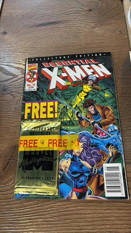 Essential X-Men #17 - Marvel/Panini Comics - 1997 - with cards!