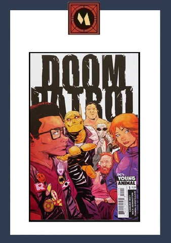 Doom Patrol #1 - DC Comics - 2016