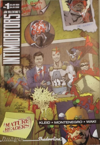 Intimidators #1 2 3 4 (RUN of 4x Comics) - Image Comics - 2006