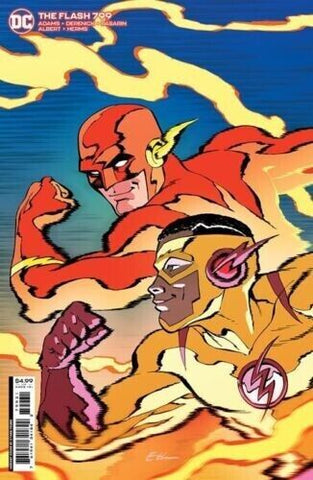 The Flash #799 - DC Comics - 2023 - Ethan Young