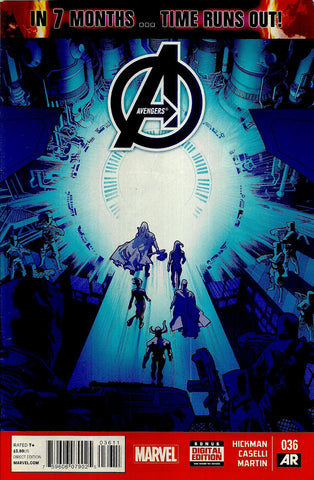 Avengers #36 - Marvel Comics - 2014