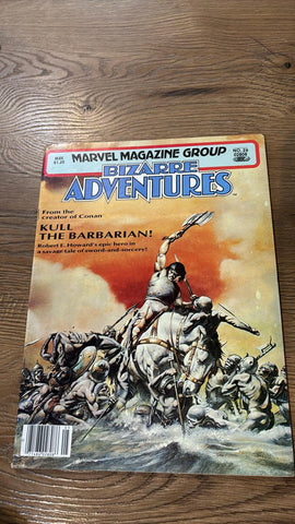 Bizarre Adventures #26 - Marvel Magazines - 1981