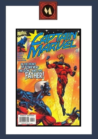 Captain Marvel #11 - Marvel Comics - 2000
