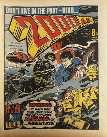 2000AD Comic - Prog #6 - 2 Apr 1977