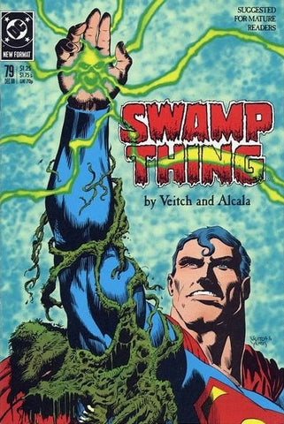 Swamp Thing #79 - DC Comics - 1988
