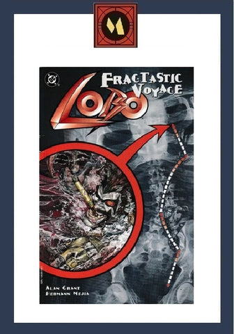 Logo: Fragtastic Voyage TPB - DC Comics - 1997