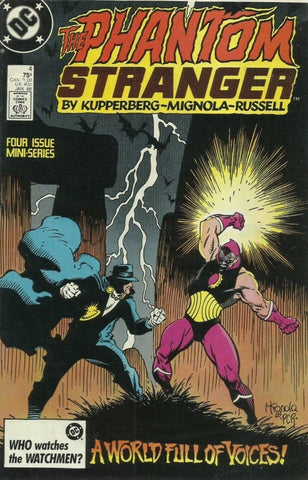 Phantom Stranger #4 (of 4) - DC Comics - 1987