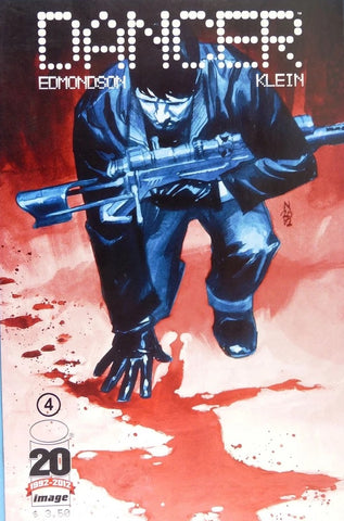 Dancer #4 - Image Comics - 2012