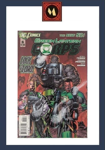 Green Lantern Corps #6 - DC Comics - 2012