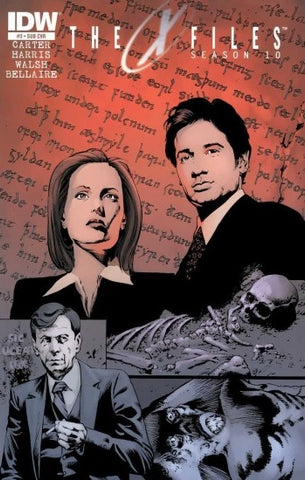 X-Files: Season 10: #3 - IDW - 2013 - Subscription Variant