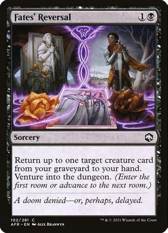 "Fates' Reversal" x4 - Magic The Gathering Card - AFR - 4-Card Playset