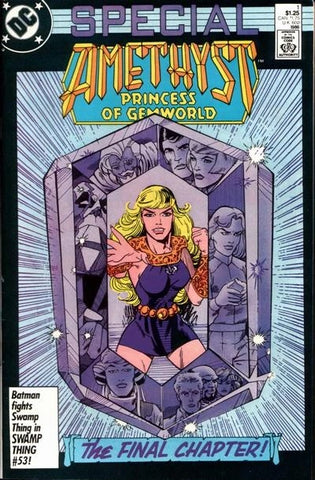 Amethyst Special #1 - DC Comics - 1986