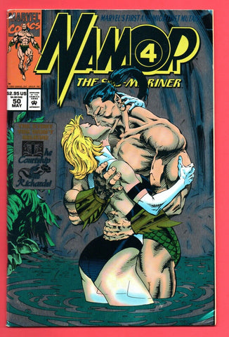 Namor the Sub-Mariner #50 - Marvel Comics - 1994