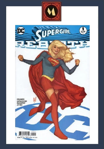 Supergirl #1 - DC Comics - 2016 - Rebirth - Adam Hughes Variant