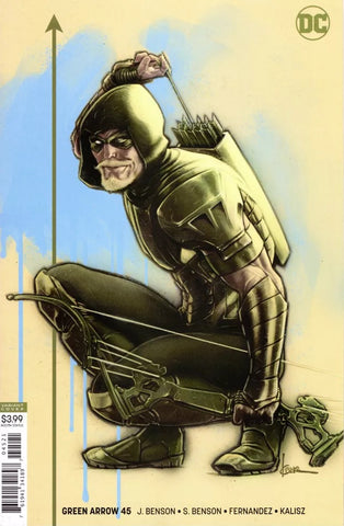 Green Arrow #45 - DC Comics - 2019