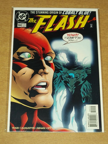 The Flash #144 - DC Comics - 1998