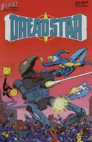Dreadstar #28 - First Comics - 1987