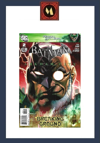 Batman: Arkham City #2 - DC Comics - 2011
