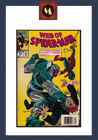 Web Of Spider-Man #114 - Marvel Comics - 1994