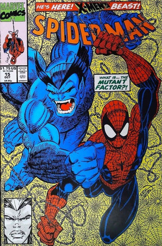 Spider-Man #15 - Marvel Comics - 1991
