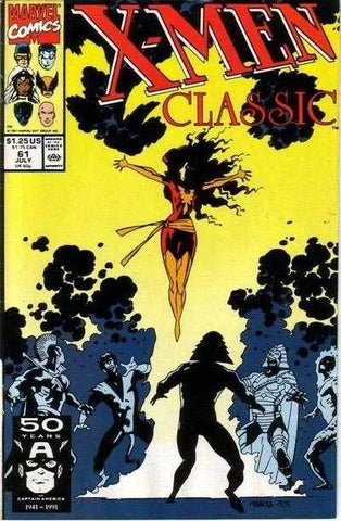 X-Men Classic #61 - Marvel Comics - 1990