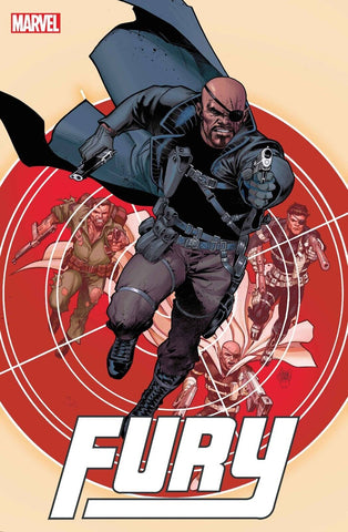 Fury #1 - Marvel Comics - 2023