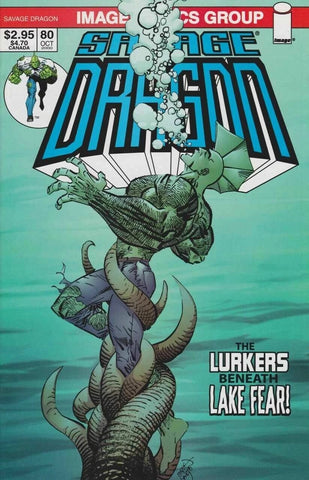 Savage Dragon #80 - Image Comics - 2000