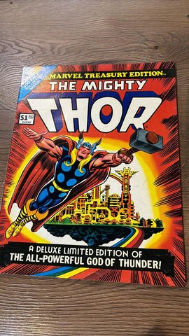 Marvel Treasury Edition Mighty Thor #3 - Marvel Comics - 1974