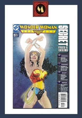 Wonder Woman: Secret Files and Origins #3 - DC Comics - 2002