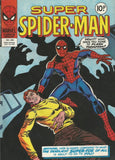Super Spider-Man #284 and #285 - Marvel Comics/British - 1978