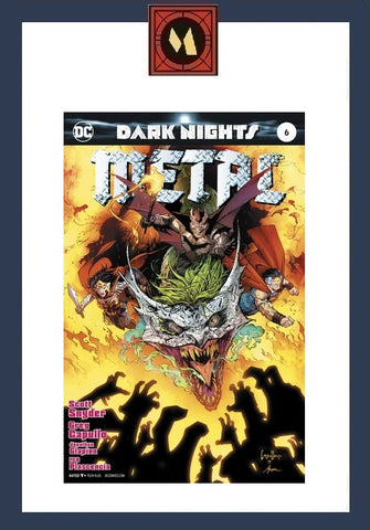 Dark Nights Metal #6 - DC Comics - 2018 - Metallic Effect Cover