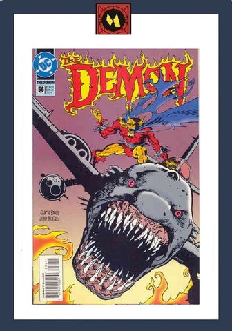 The Demon #56 - DC Comics - 1995