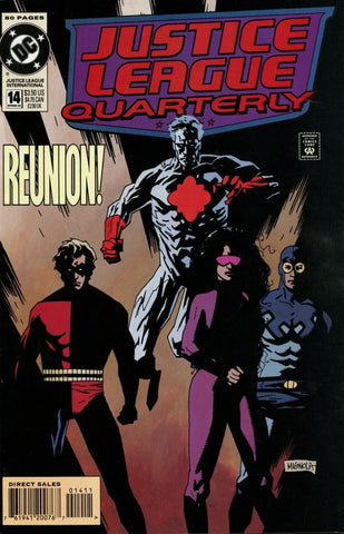 Justice League Quarterly #14 - DC Comics - 1994