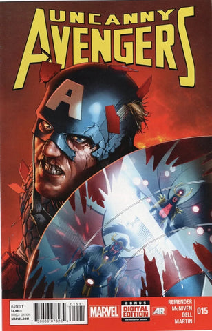 Uncanny Avengers #15 - Marvel Comics - 2014