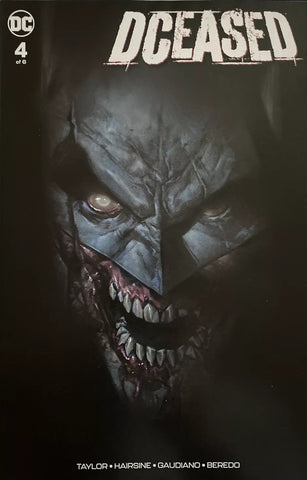 DCeased #4 - DC Comics - 2019 - Ben Oliver Variant