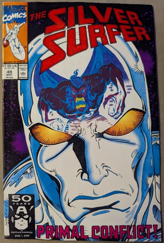 Silver Surfer #49 - Marvel Comics - 1991