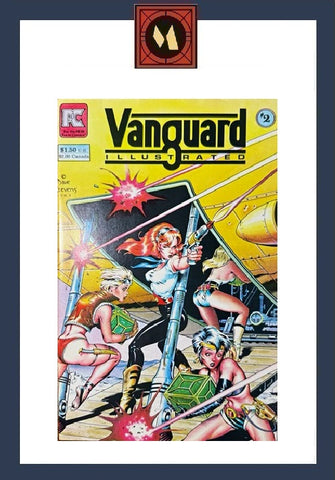 Vanguard Illustrated #2 - Pacific Comics - 1984