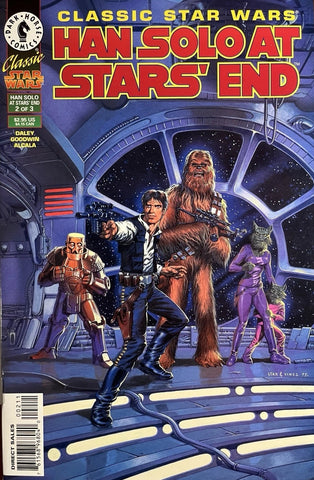 Classic Star Wars: Han Solo At Stars' End #2 - Dark Horse - 1997