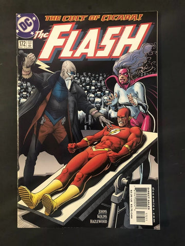 The Flash #172 - DC Comics - 2001