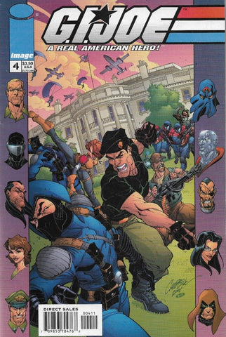 G.I. Joe #4 - Image Comics - 2002