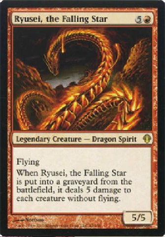 "Ryusei, The Falling Star" - Magic The Gathering - Archenemy