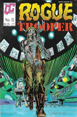 Rogue Trooper #12 - Quality Comics - 1987