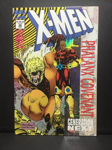 X-Men #36 - Marvel Comics - 1994