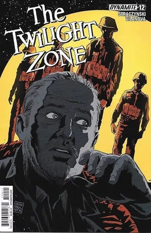 The Twilight Zone #12 - Dynamite - 2015