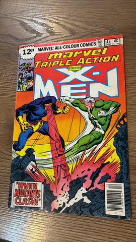 Marvel Triple Action #45 - Marvel Comics - 1978