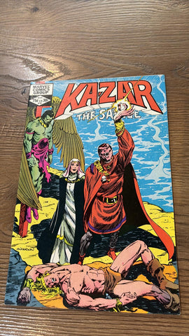 Ka-Zar The Savage #12 - Marvel Comics - 1982 - Blank Panel Variant