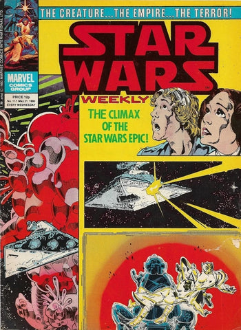 Star Wars Weekly #117 - Marvel/British Comics - 1980